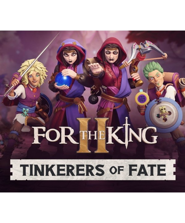 For The King II - Tinkerers Of Fate Character Pack DLC Steam Key EUROPE